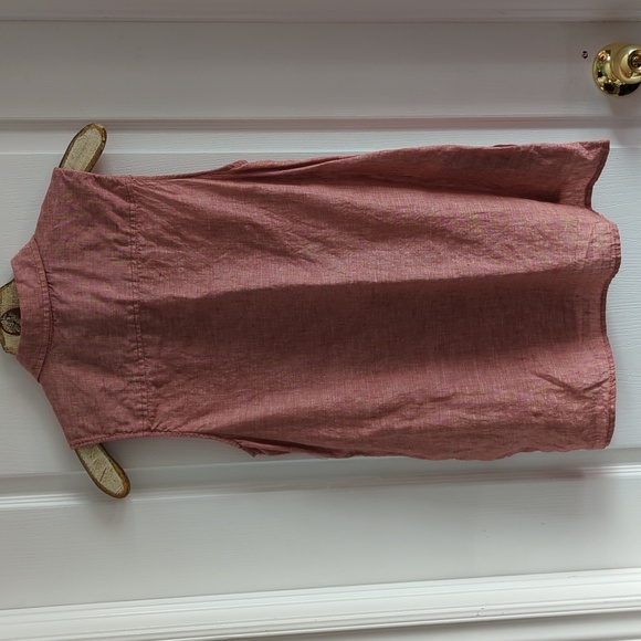 Linen Summer Top - Picture 5 of 5